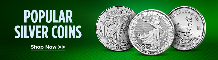Buy Silver Bullion Online | APMEX®